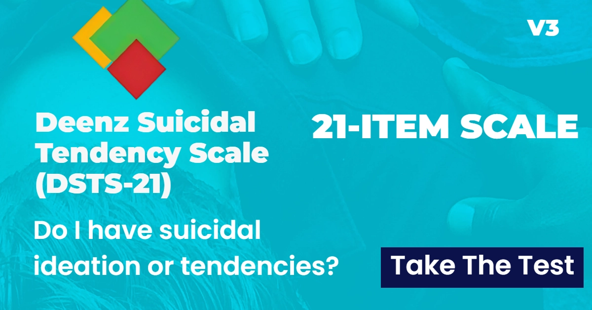 Suicidal Test – Am I Suicidal?