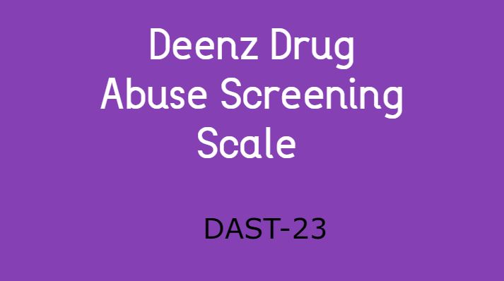 DAST-23: Drogenmissbrauchs-Screeningtest