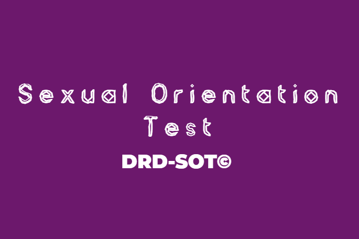 Test zur sexuellen Orientierung / Sexualität
