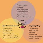 Dark Triad Traits - narcissism, Machiavellianism, and psychopathy